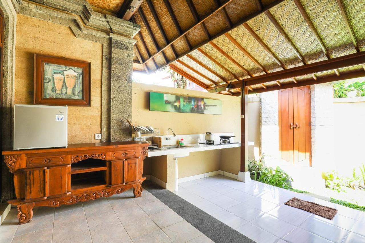 Sari Bamboo Bungalows Ubud  Exterior photo