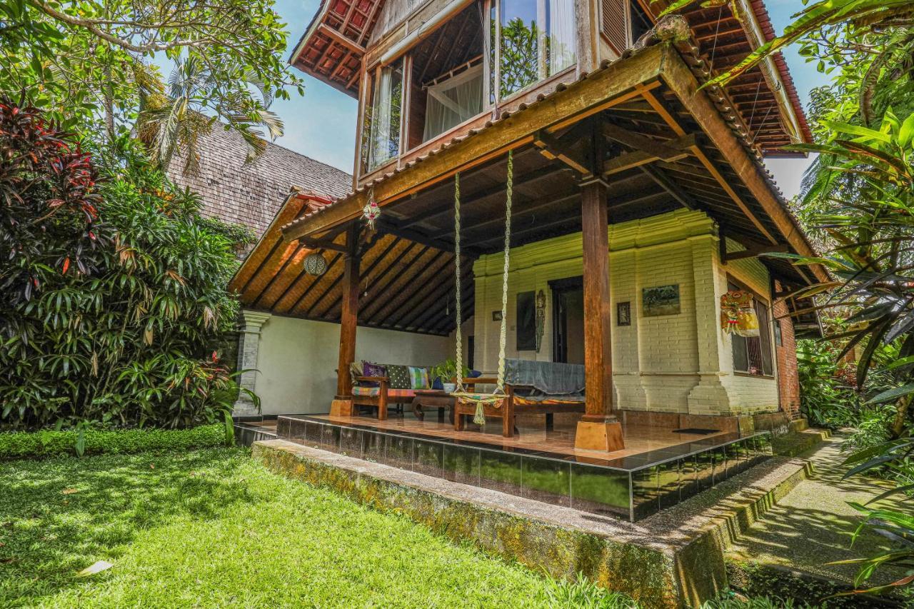 Sari Bamboo Bungalows Ubud  Exterior photo