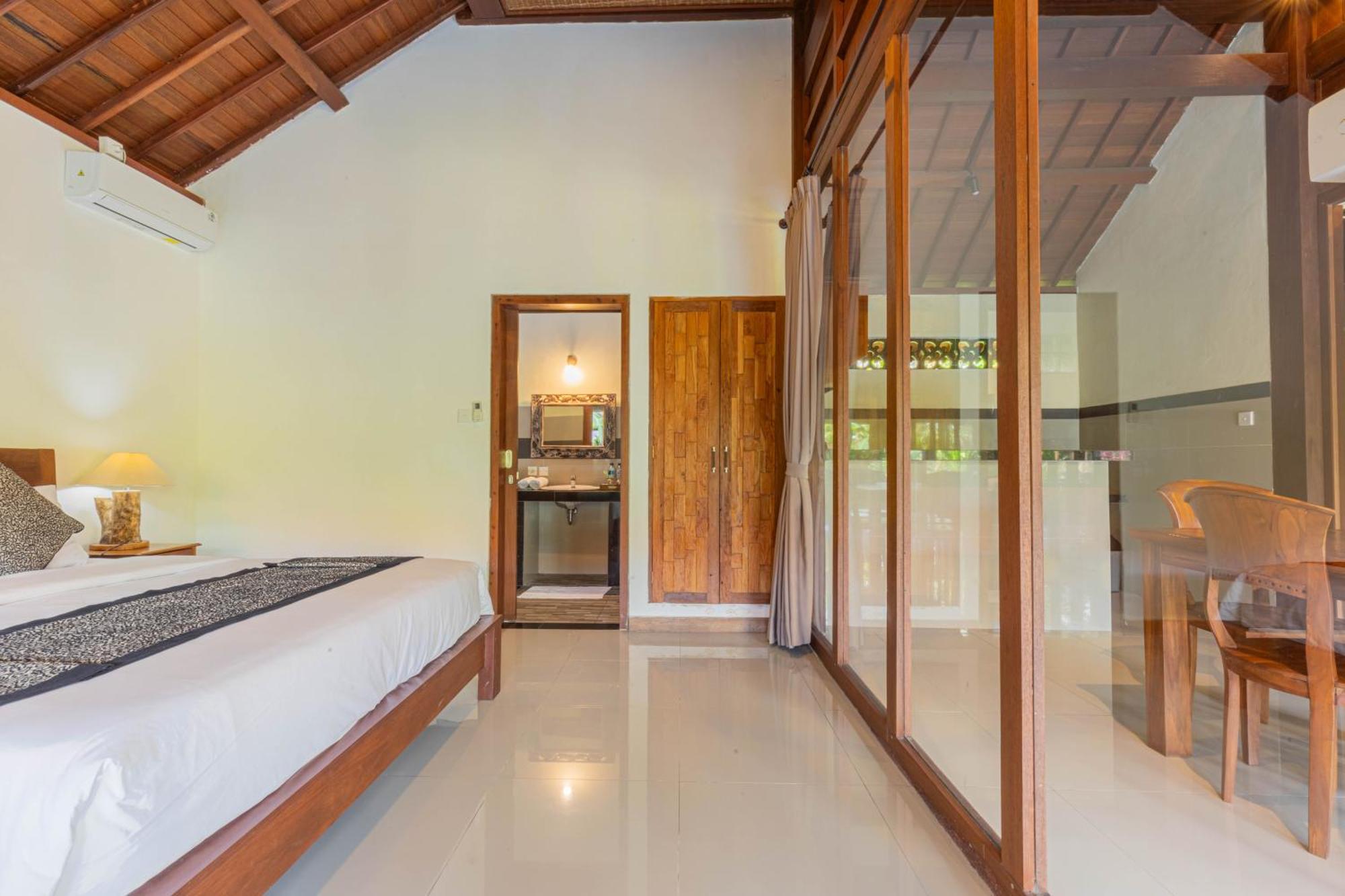 Sari Bamboo Bungalows Ubud  Room photo