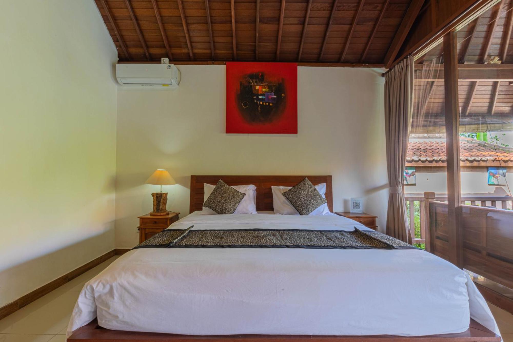 Sari Bamboo Bungalows Ubud  Room photo