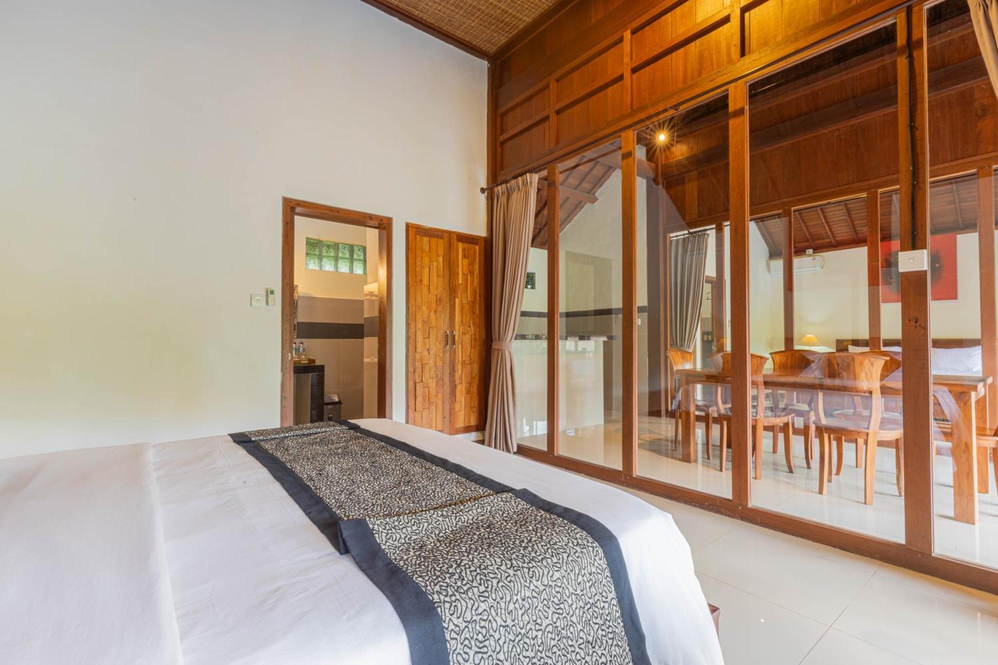 Sari Bamboo Bungalows Ubud  Room photo