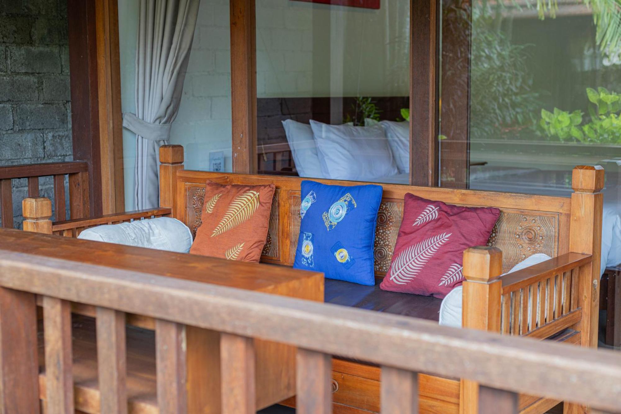 Sari Bamboo Bungalows Ubud  Room photo