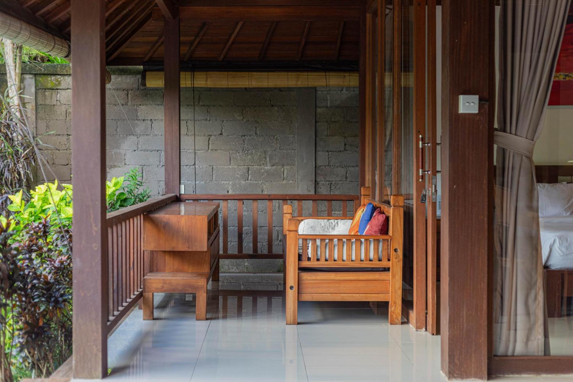 Sari Bamboo Bungalows Ubud  Room photo