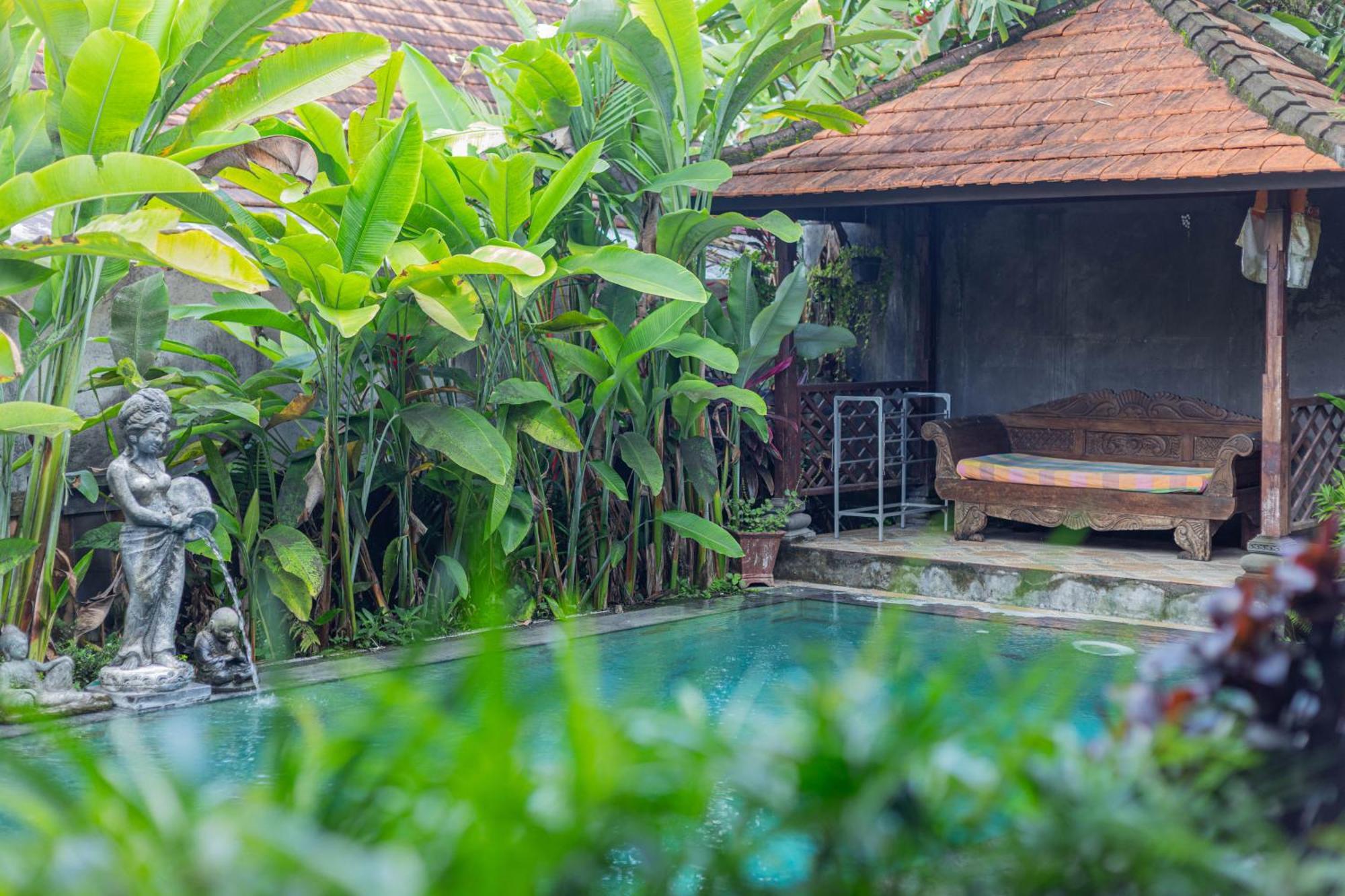 Sari Bamboo Bungalows Ubud  Room photo