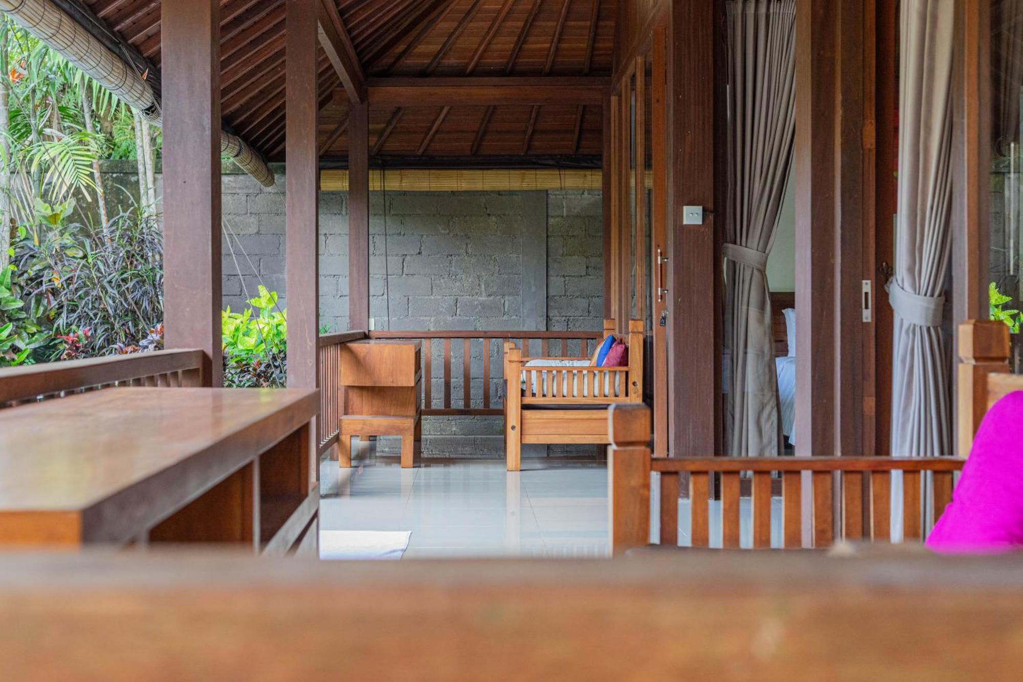 Sari Bamboo Bungalows Ubud  Room photo