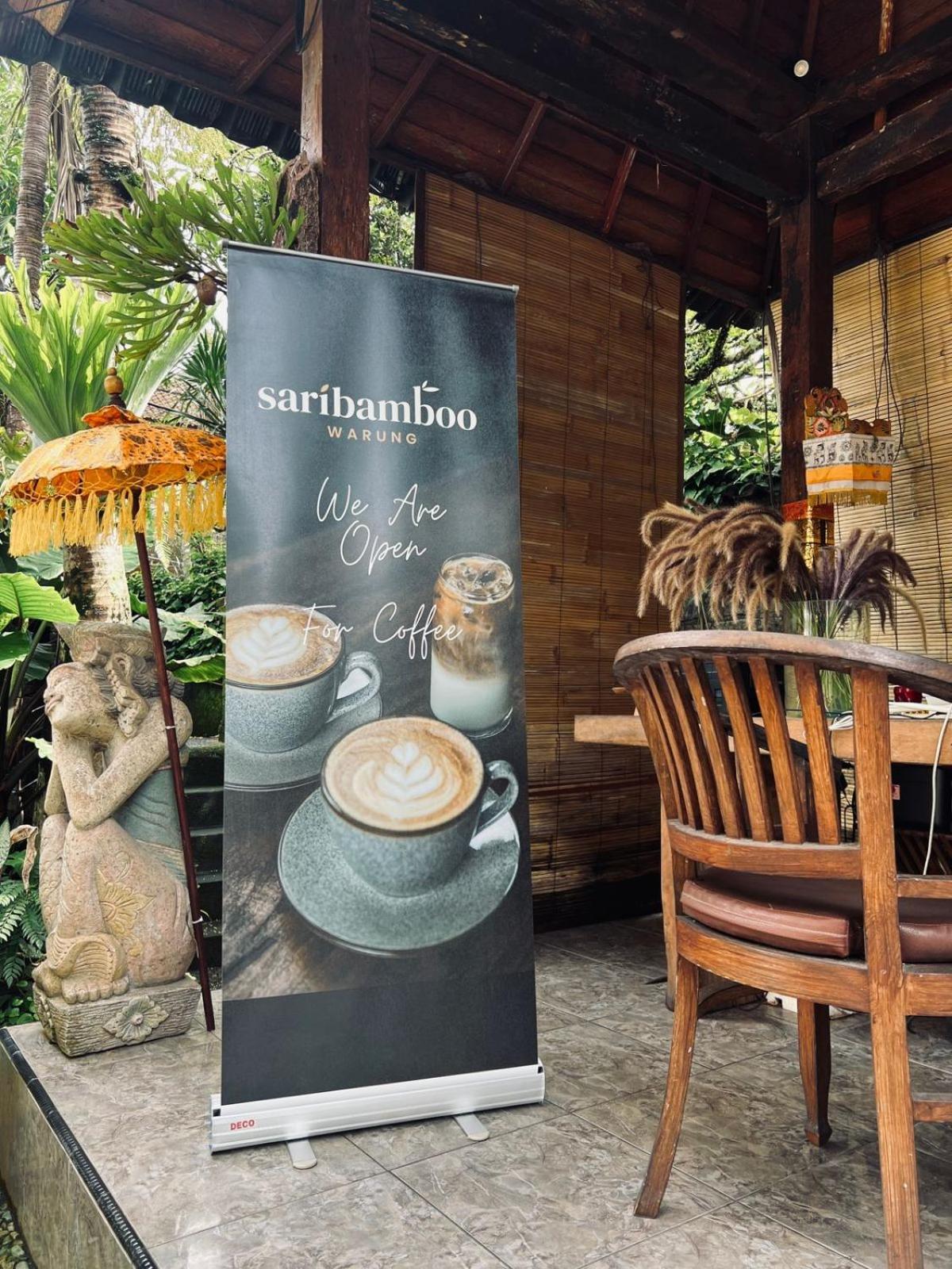 Sari Bamboo Bungalows Ubud  Exterior photo