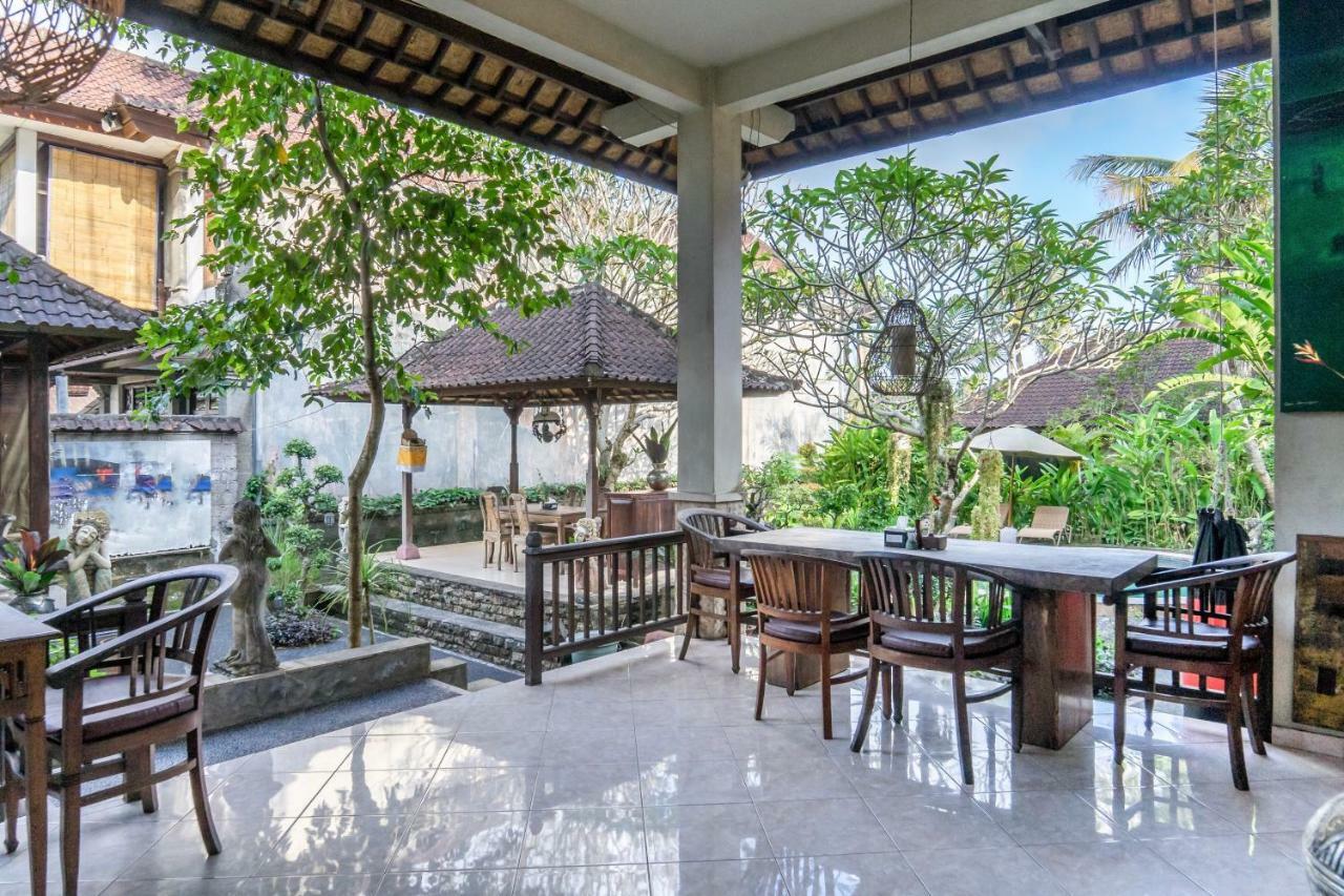 Sari Bamboo Bungalows Ubud  Exterior photo