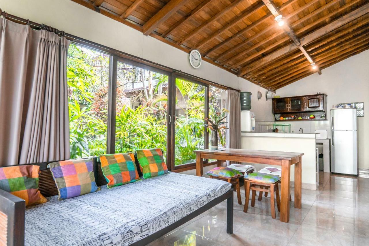 Sari Bamboo Bungalows Ubud  Exterior photo